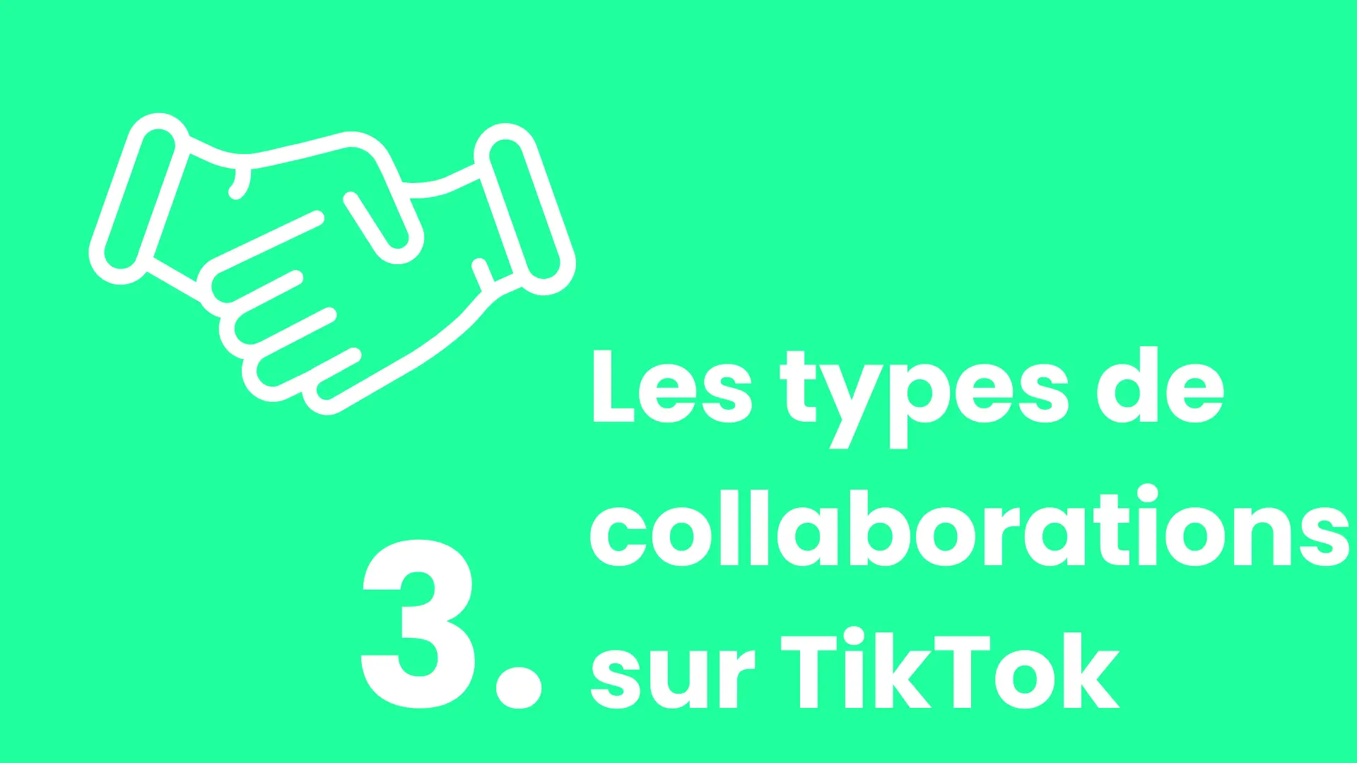 Collaborer avec des créateurs sur TikTok