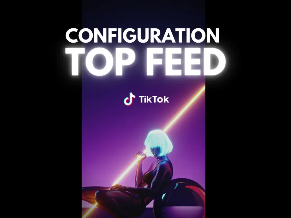 Configuration complète campagne TopFeed TikTok Ads