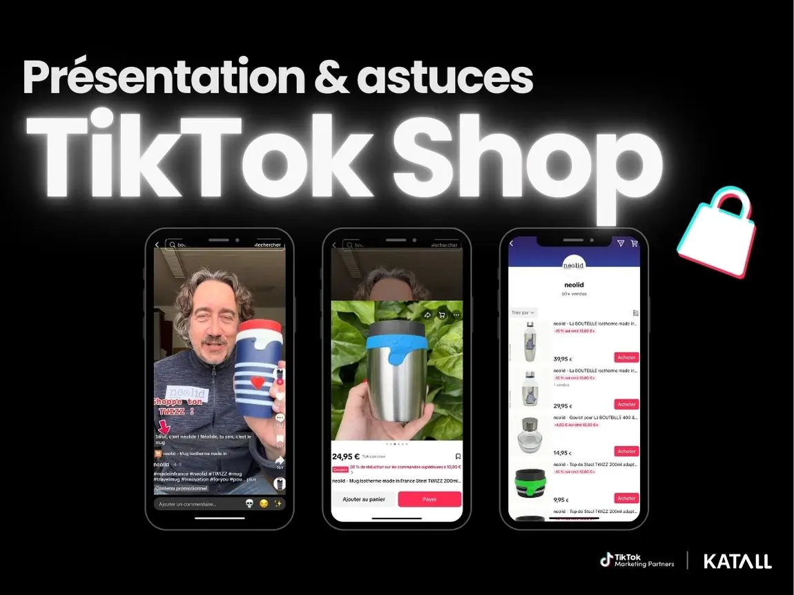 TikTok Shop : Présentation et Astuces | Katall