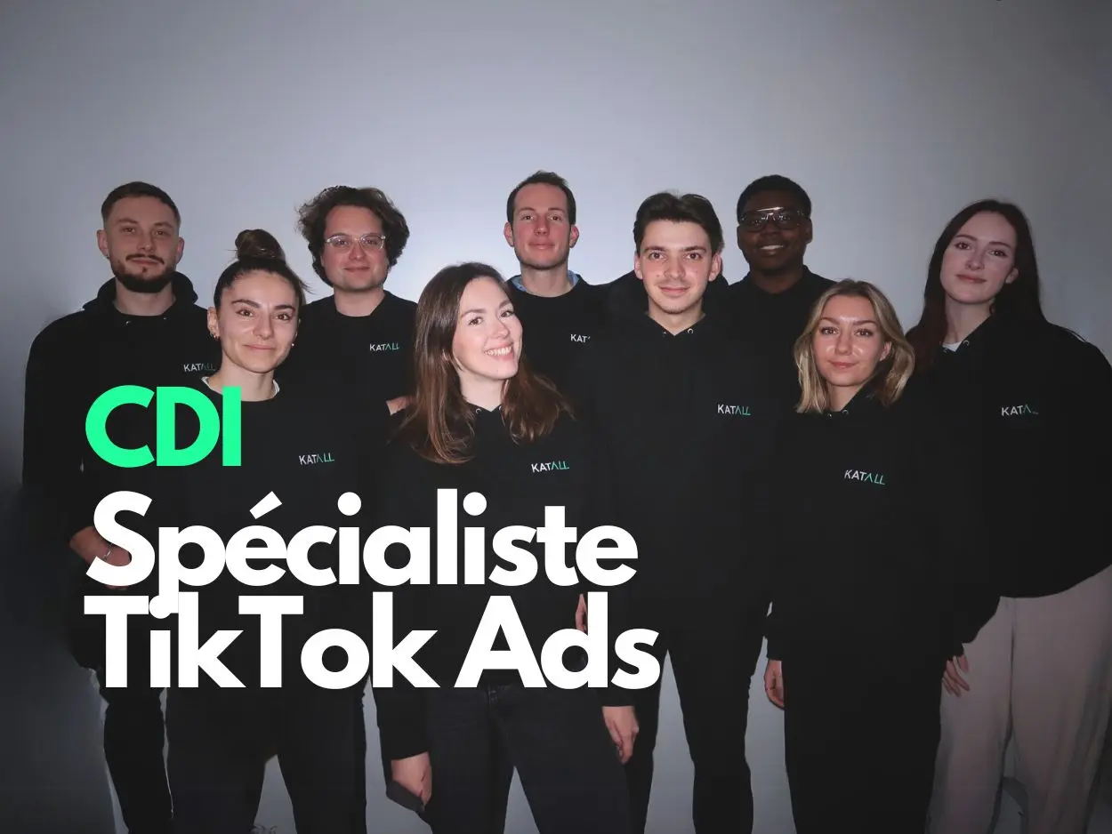 Spécialiste TikTok Ads &#8211; CDI