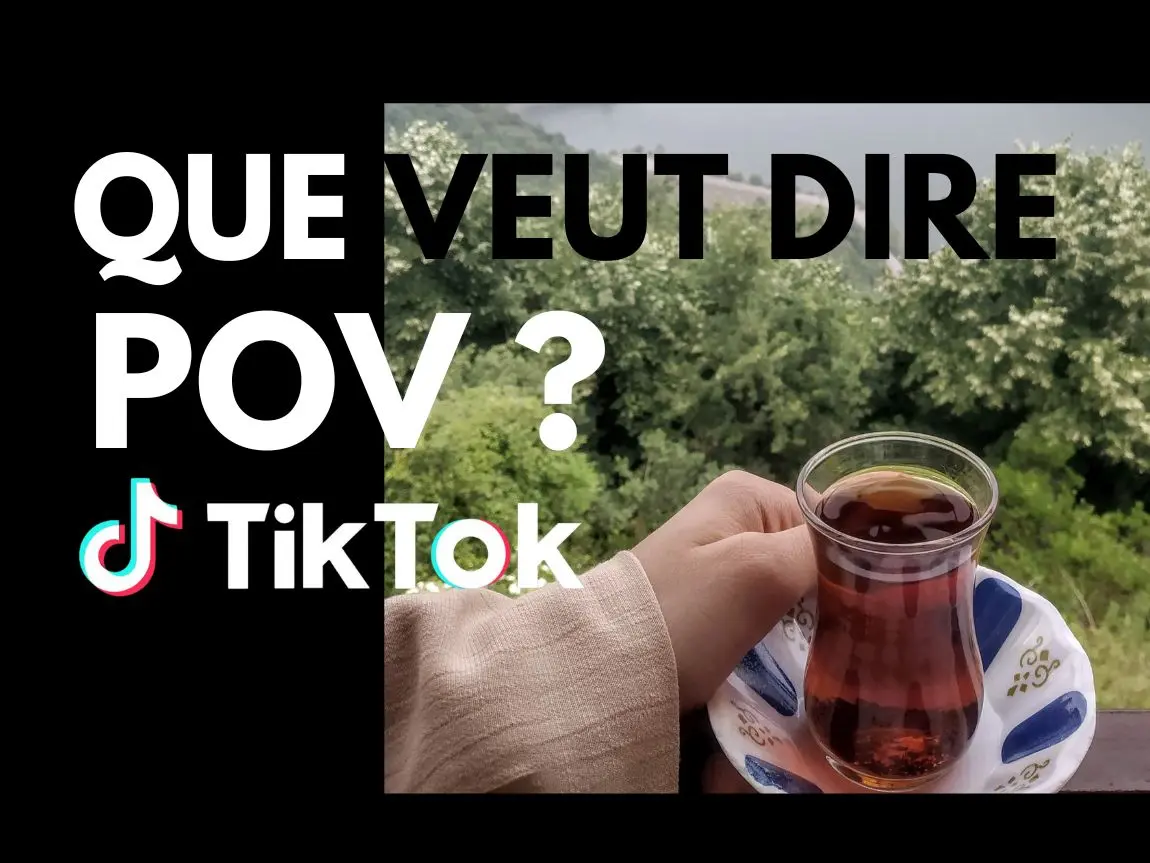POV : que veut dire cet acronyme sur TikTok ? | Katall
