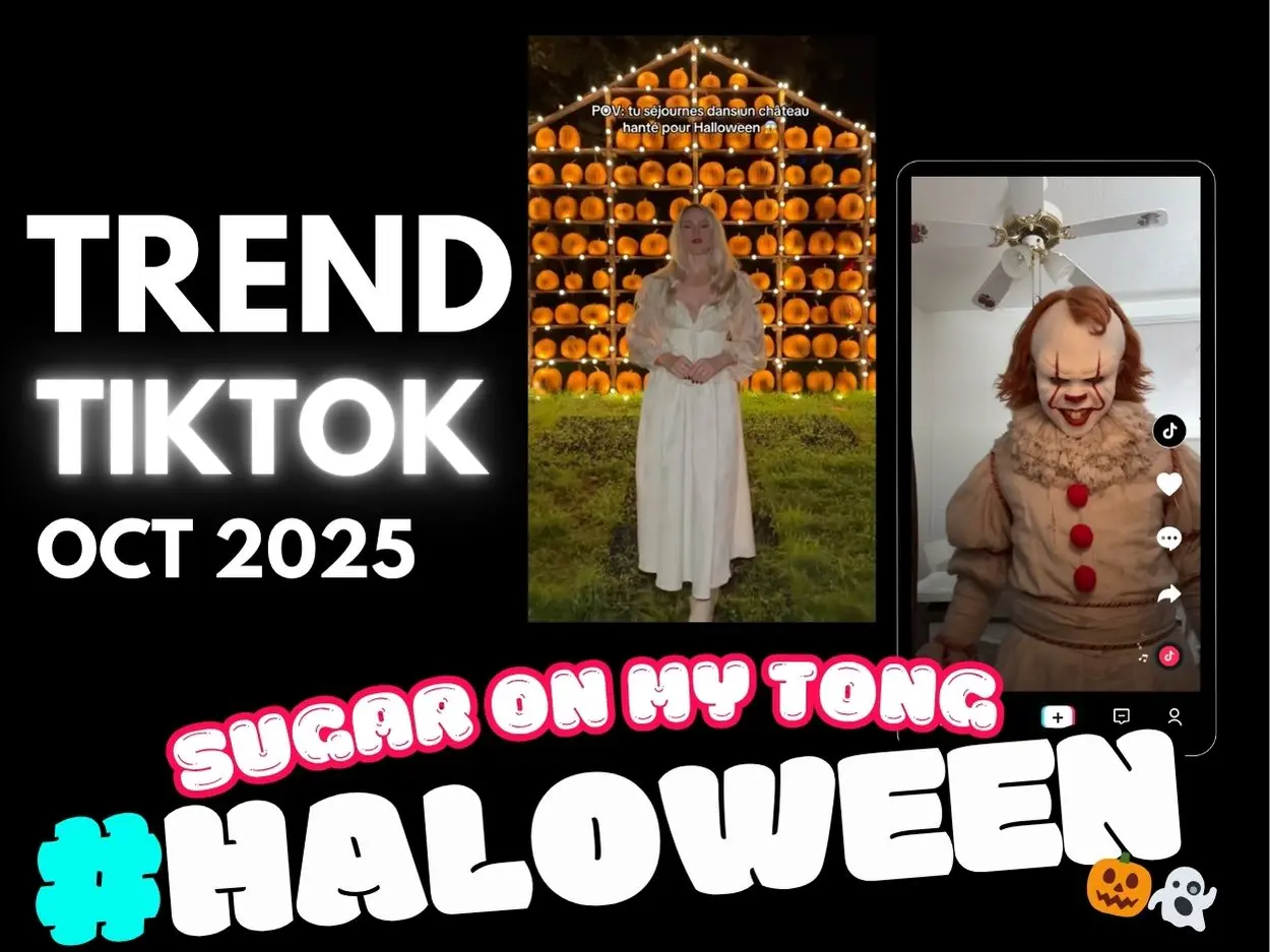 Trends TikTok du mois de Juin 2026