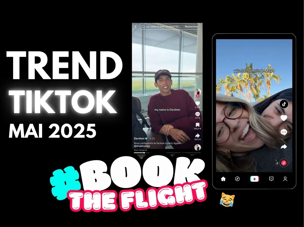 Trends TikTok du mois de Septembre  2025