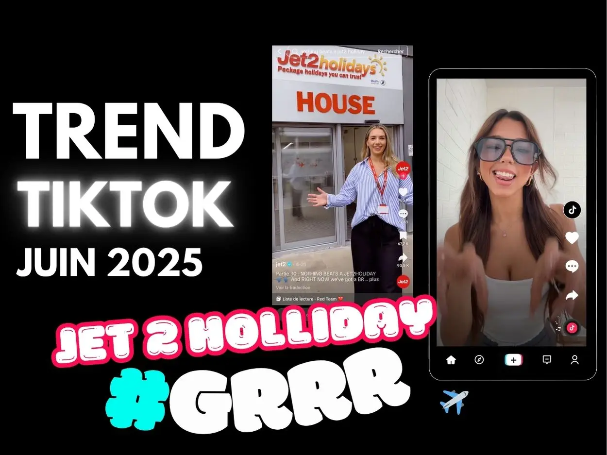 Trends TikTok du mois de Septembre  2025