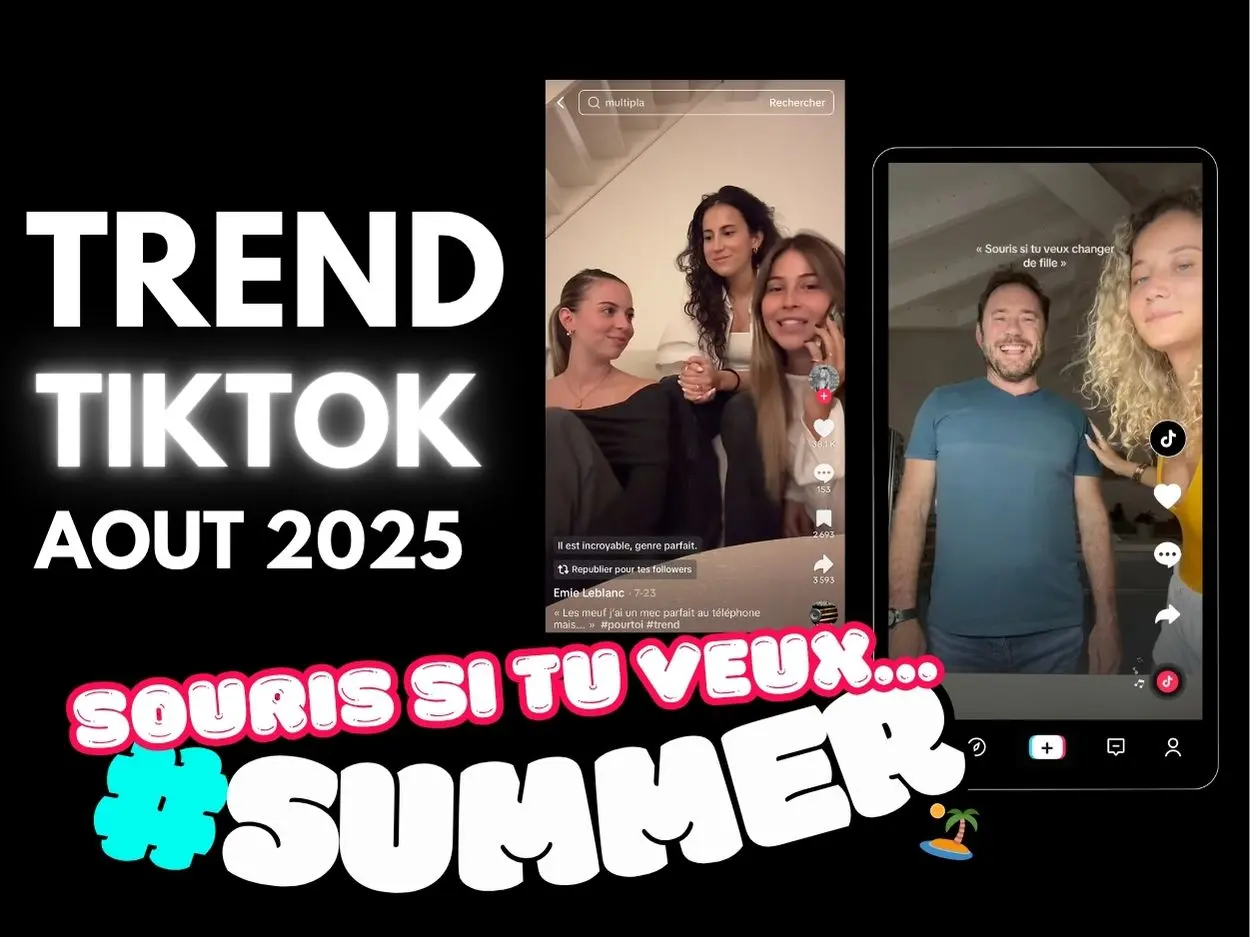 Trends TikTok du mois de Septembre  2025