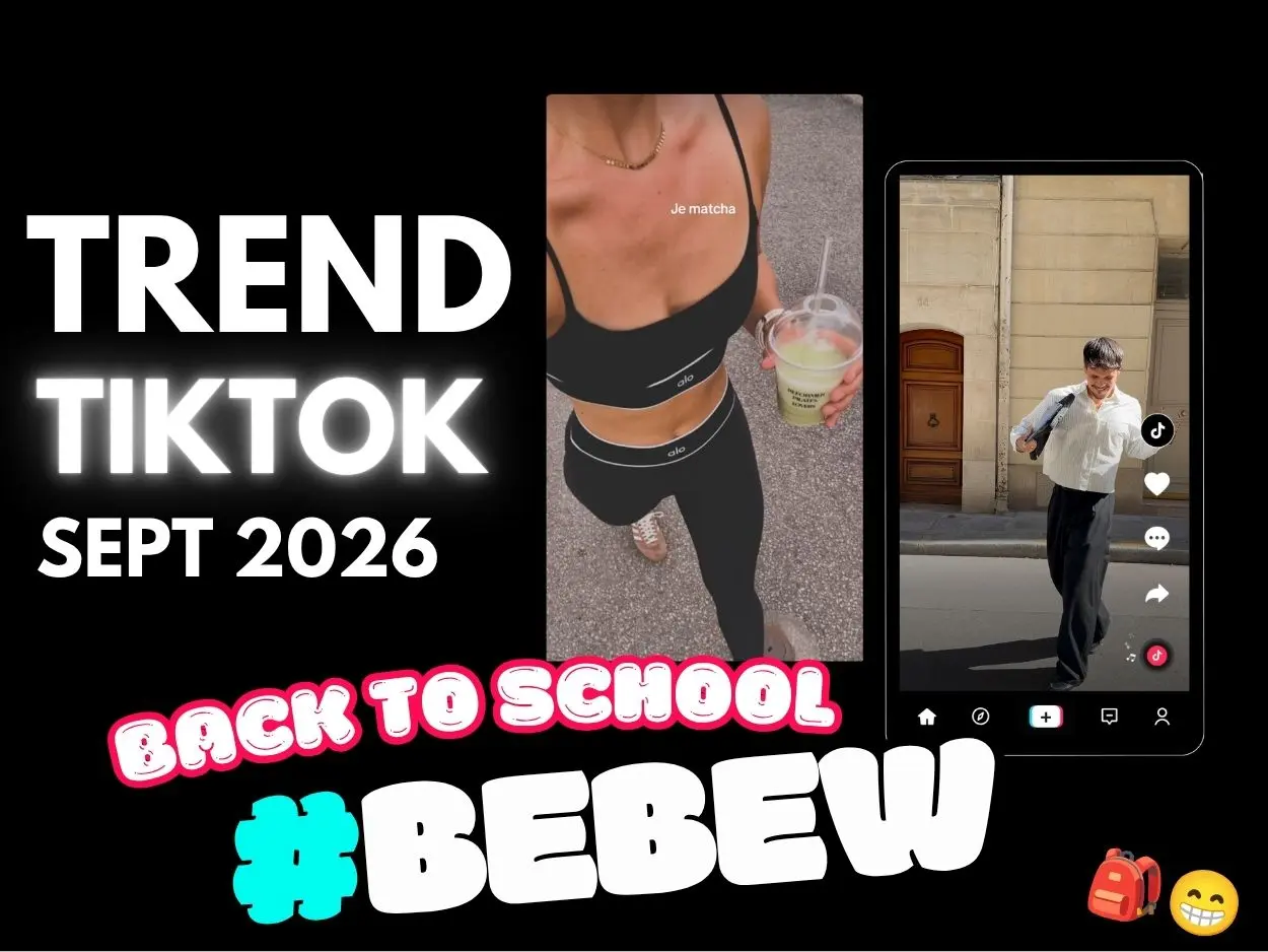Trends TikTok les plus virales du moment