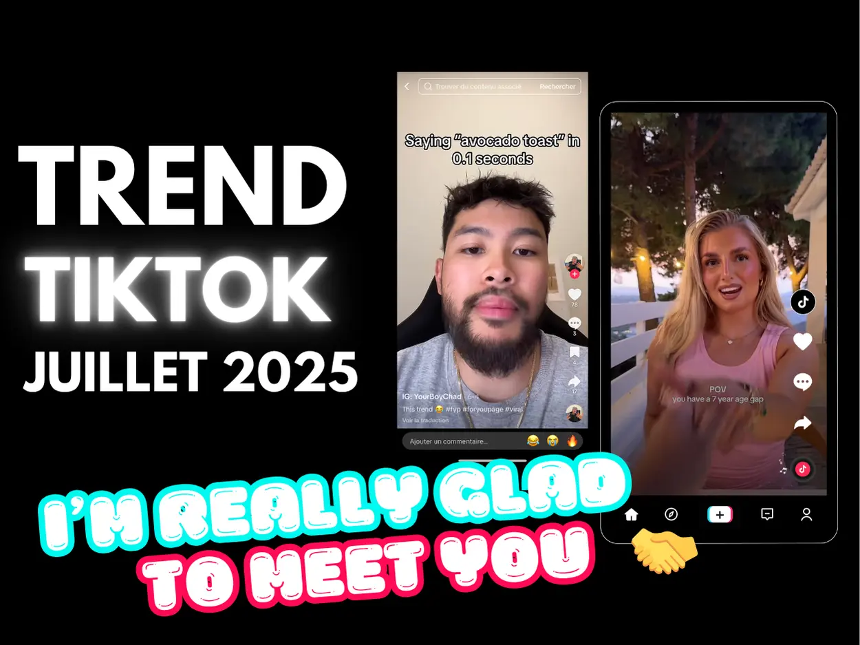 Trends TikTok du mois de Septembre  2025