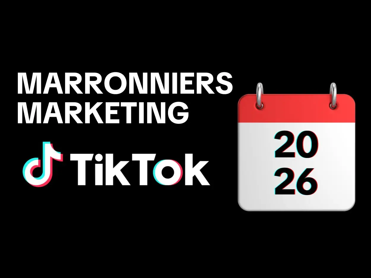 Marronniers marketing 2026 : id&eacute;e de vid&eacute;os tous les mois