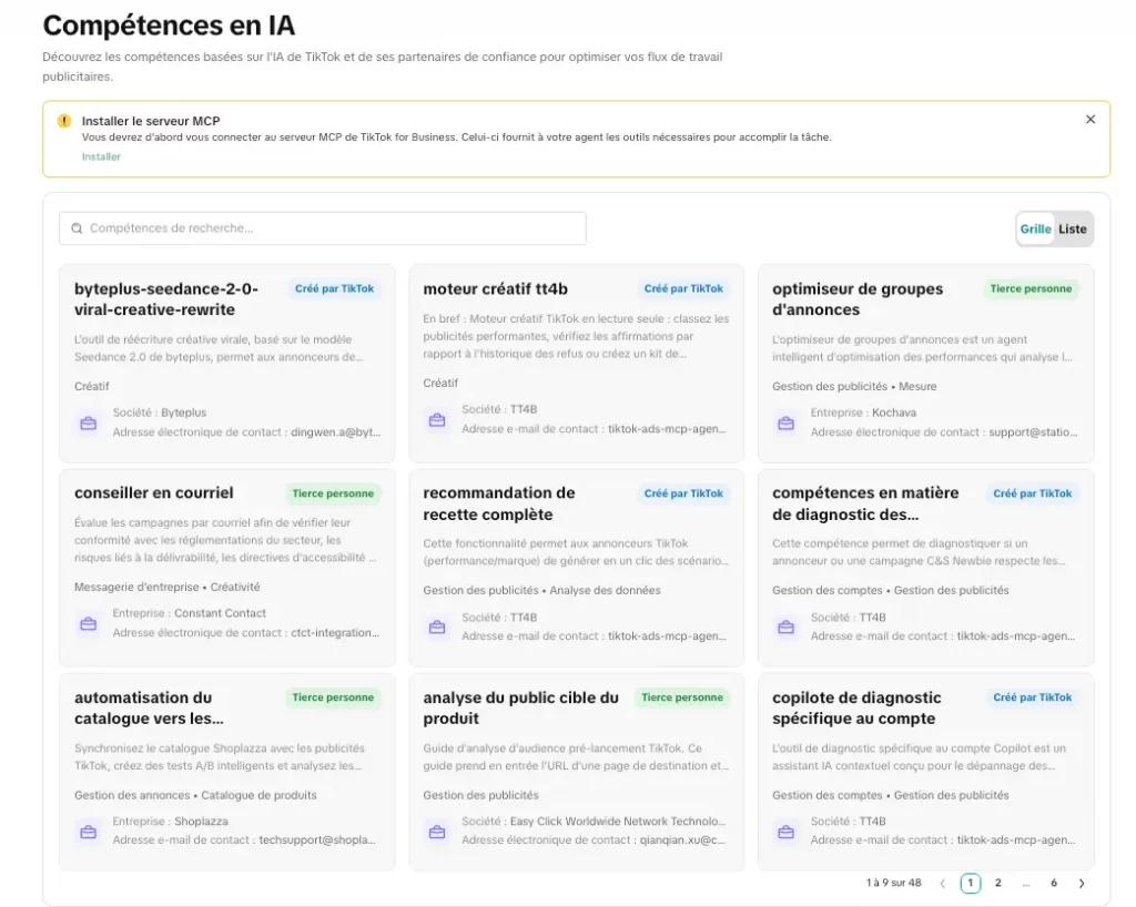 IA Agentique TikTok : Comment l’Agentic Hub R&eacute;volutionne l’Achat M&eacute;dia