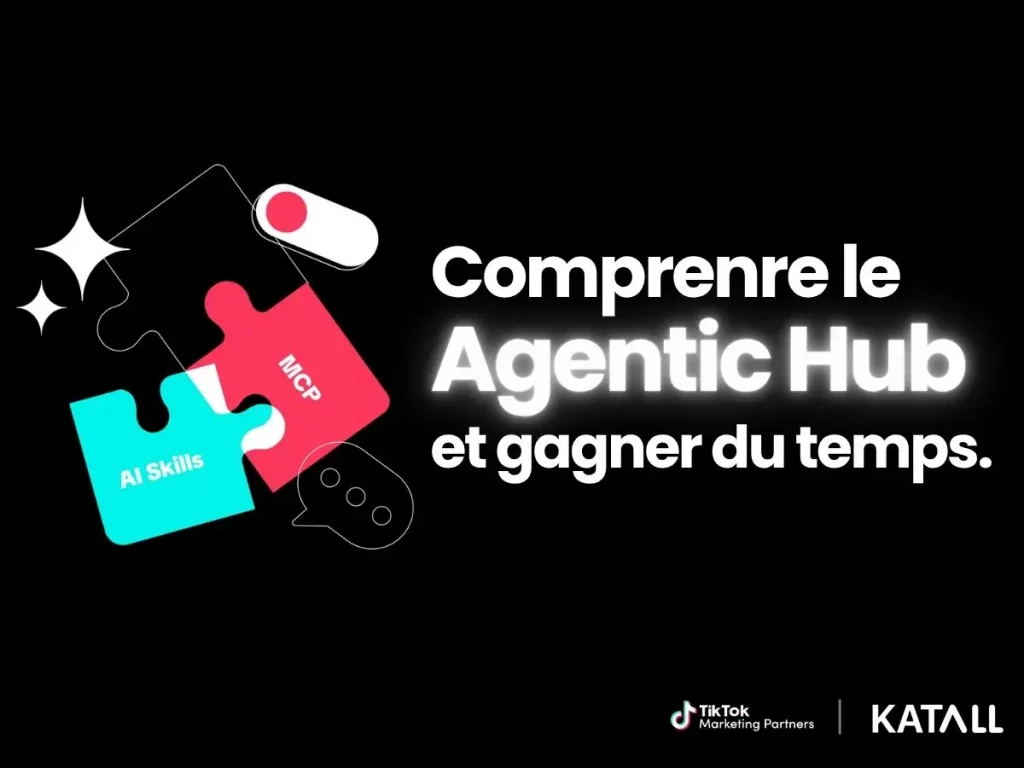 IA Agentique TikTok : Comment l’Agentic Hub R&eacute;volutionne l’Achat M&eacute;dia
